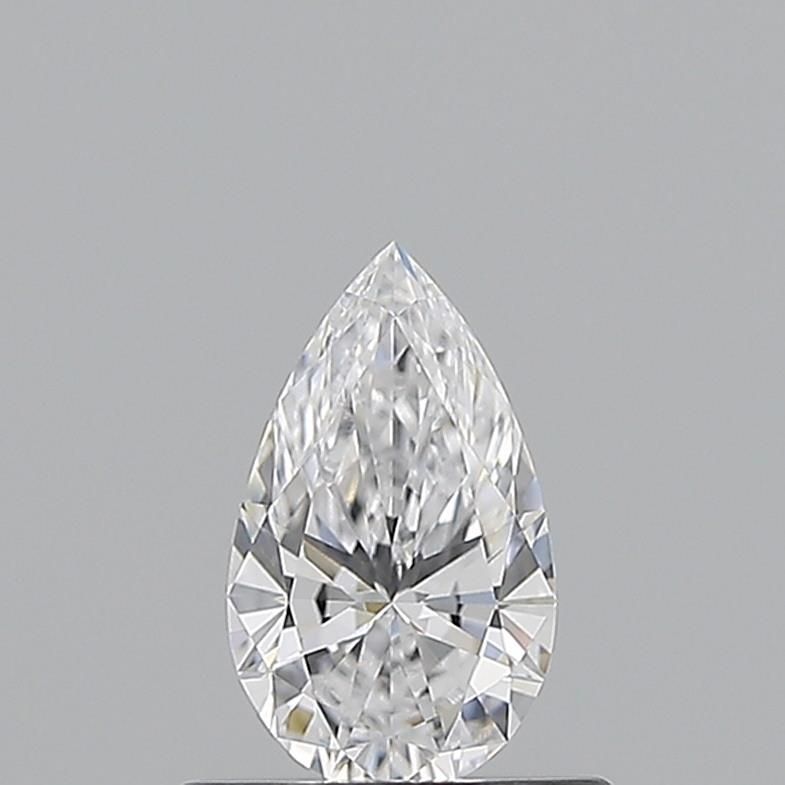Diamante Naturale Taglio Goccia 0.5ct VG/VG D VVS1 - GIA - 7.39x4.39x2.65mm