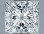 Diamante Naturale Taglio Princess 0.71ct EX/EX J VVS1 - IGI - 4.87x4.83x3.44mm