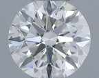 Diamante Naturale Taglio Brillante 0.6ct 3EX H VS1 - IGI - 5.28x5.32x3.37mm