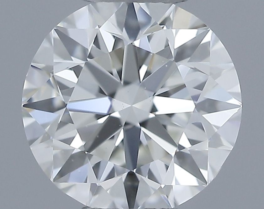 Diamante Naturale Taglio Brillante 0.6ct 3EX H VS1 - IGI - 5.28x5.32x3.37mm
