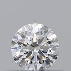 Diamante Naturale Taglio Brillante 0.4ct VG/VG/VG E VS1 - GIA - 4.69x4.66x2.94mm