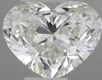 Diamante Naturale Taglio Cuore 0.46ct G/VG H VS1 - IGI - 4.27x5.35x3.05mm