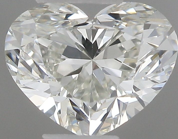 Diamante Naturale Taglio Cuore 0.46ct G/VG H VS1 - IGI - 4.27x5.35x3.05mm