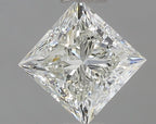 Diamante Naturale Taglio Princess 0.79ct G/VG H VS1 - IGI - 4.99x4.89x3.58mm