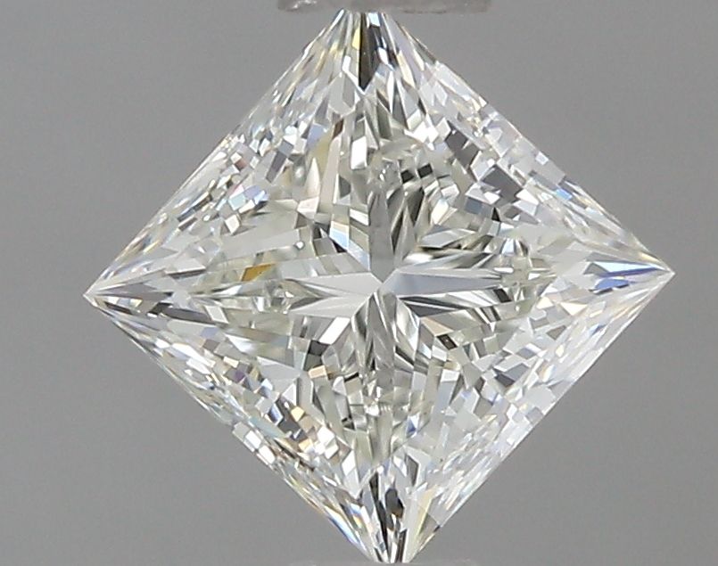Diamante Naturale Taglio Princess 0.79ct G/VG H VS1 - IGI - 4.99x4.89x3.58mm