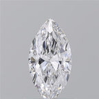 Diamante Naturale Taglio Marquise 0.7ct VG/VG D VVS1 - GIA - 9.24x4.68x2.76mm