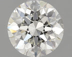 Diamante Taglio Brillante 1.5ct EX/VG/EX J VVS2 - GIA - 7.18x7.28x4.59mm