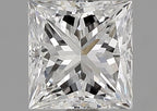 Diamante Naturale Taglio Princess 1.04ct G/VG G VVS2 - GIA - 5.88x5.6x3.94mm