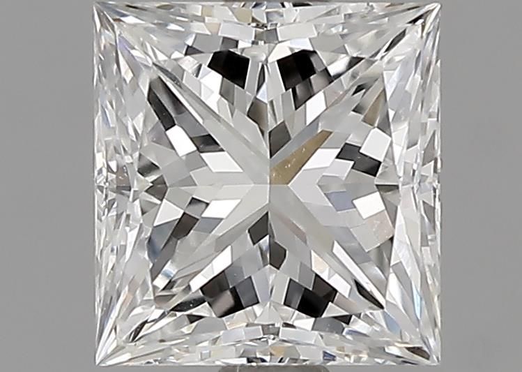 Diamante Naturale Taglio Princess 1.04ct G/VG G VVS2 - GIA - 5.88x5.6x3.94mm