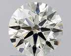 Diamante Naturale Taglio Brillante 0.86ct 3EX J IF - IGI - 6.1x6.13x3.76mm