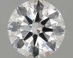 Diamante Naturale Taglio Brillante 1ct EX/VG/EX H VS2 - GIA - 6.36x6.41x3.9mm