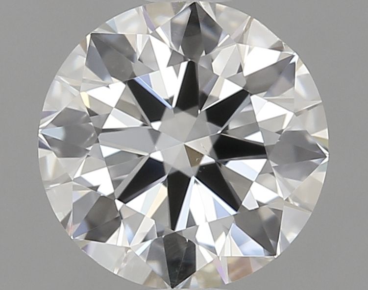 Diamante Naturale Taglio Brillante 1ct EX/VG/EX H VS2 - GIA - 6.36x6.41x3.9mm