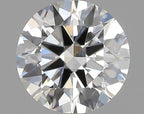 Diamante Naturale Taglio Brillante 0.66ct 3EX G VS1 - GIA - 5.68x5.64x3.37mm
