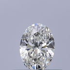 Diamante Naturale Taglio Ovale 0.3ct VG/EX G VVS1 - GIA - 5.27x3.8x2.39mm