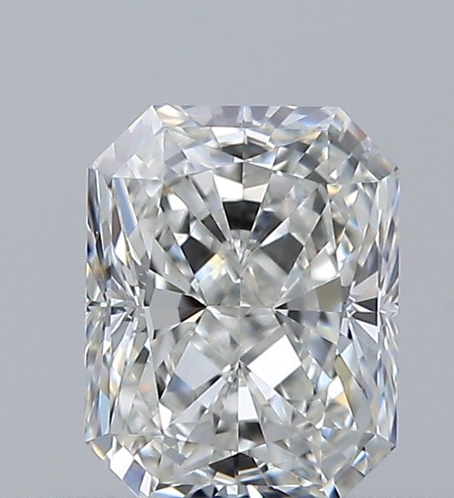 Diamante Naturale Taglio Radiant 0.5ct VG/EX G VVS2 - GIA - 5.1x3.99x2.74mm