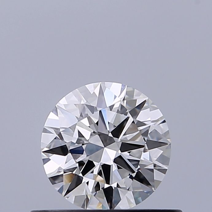 Diamante Naturale Taglio Brillante 0.45ct 3EX F VVS1 - GIA - 5.01x5.04x2.97mm