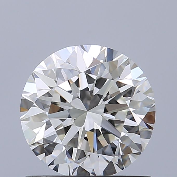 Diamante Naturale Taglio Brillante 1ct VG/VG/EX H VVS1 - GIA - 6.2x6.28x4.01mm