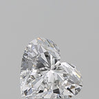 Diamante Naturale Taglio Cuore 0.78ct EX/EX D VVS1 - GIA - 5.74x6.64x3.61mm