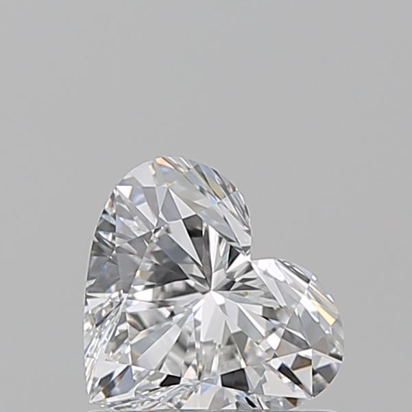 Diamante Naturale Taglio Cuore 0.78ct EX/EX D VVS1 - GIA - 5.74x6.64x3.61mm