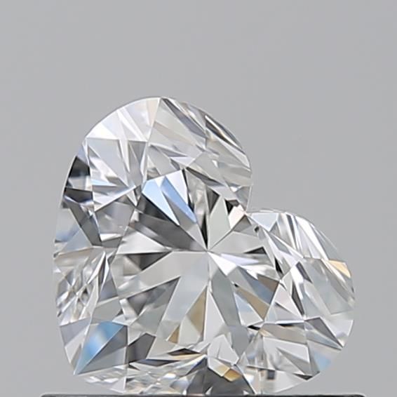 Diamante Naturale Taglio Cuore 0.7ct VG/EX G VVS1 - GIA - 5.13x6.1x3.8mm