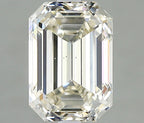 Diamante Naturale Taglio Smeraldo 1.31ct EX/EX I VS1 - IGI - 7.35x5.15x3.56mm