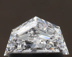 Diamante Taglio Particolare 0.51ct VG/VG D VVS2 - GIA - 4.15x7.03x2.62mm