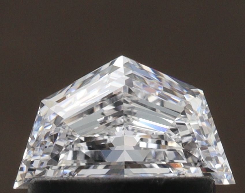 Diamante Taglio Particolare 0.51ct VG/VG D VVS2 - GIA - 4.15x7.03x2.62mm