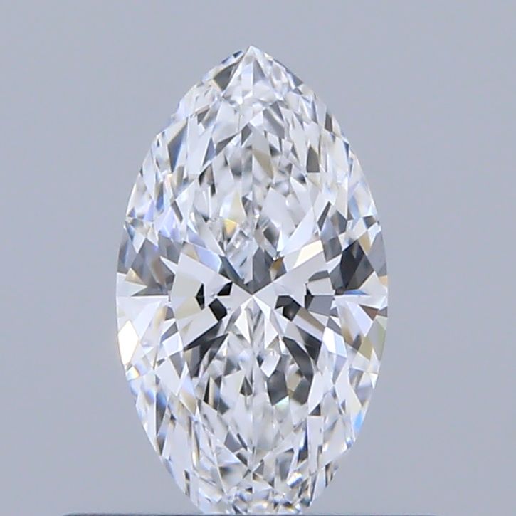 Diamante Naturale Taglio Marquise 0.41ct EX/EX D VS1 - GIA - 3.9x7.16x2.48mm