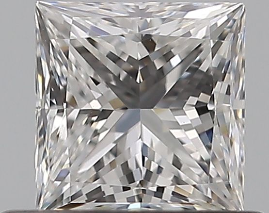 Diamante Naturale Taglio Princess 0.5ct G/EX E VS1 - GIA - 4.37x4.25x3.16mm
