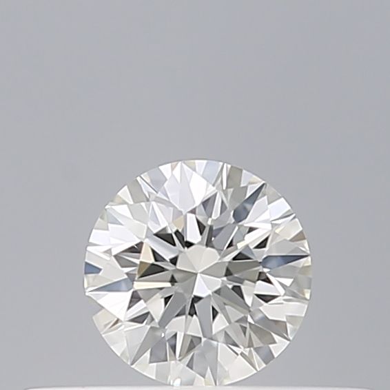 Diamante Naturale Taglio Brillante 0.21ct 3EX H VVS1 - GIA - 3.81x3.83x2.39mm