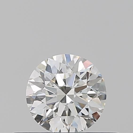 Diamante Naturale Taglio Brillante 0.32ct EX/EX/VG H IF - GIA - 4.42x4.4x2.75mm