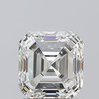 Diamante Taglio Smeraldo Quadrato 1.2ct EX/EX G VVS2 - GIA - 5.81x5.57x3.88mm