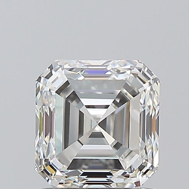Diamante Taglio Smeraldo Quadrato 1.2ct EX/EX G VVS2 - GIA - 5.81x5.57x3.88mm