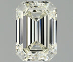 Diamante Naturale Taglio Smeraldo 0.76ct EX/EX J VS1 - IGI - 6.32x4.26x2.91mm