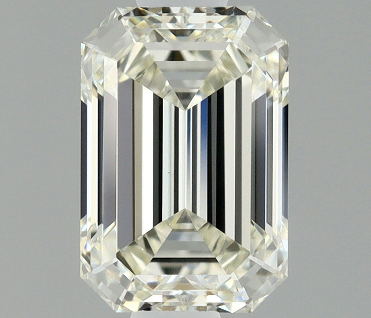Diamante Naturale Taglio Smeraldo 0.76ct EX/EX J VS1 - IGI - 6.32x4.26x2.91mm