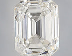 Diamante Naturale Taglio Smeraldo 0.5ct G/EX E VS1 - IGI - 4.88x3.74x2.69mm