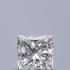 Diamante Naturale Taglio Princess 0.53ct VG/VG F VVS2 - GIA - 4.52x4.47x3.27mm