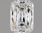 Diamante Naturale Taglio Radiant 0.5ct VG/EX E VVS2 - GIA - 5.29x3.77x2.45mm