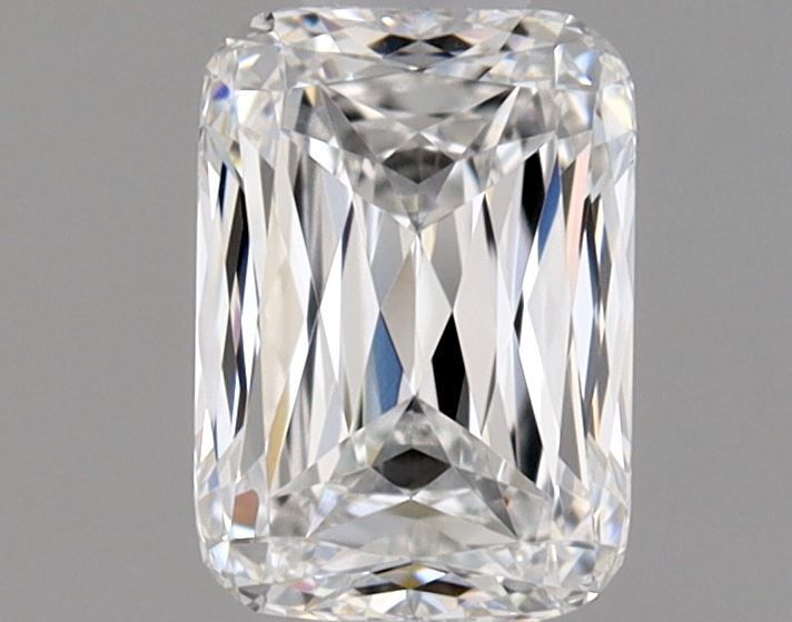 Diamante Naturale Taglio Radiant 0.5ct VG/EX E VVS2 - GIA - 5.29x3.77x2.45mm