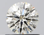 Diamante Naturale Taglio Brillante 0.6ct 3EX H VVS1 - IGI - 5.42x5.46x3.34mm