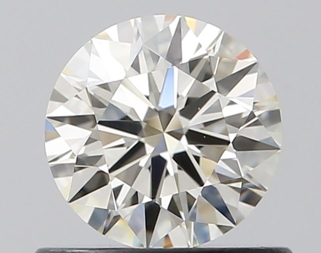 Diamante Naturale Taglio Brillante 0.6ct 3EX H VVS1 - IGI - 5.42x5.46x3.34mm