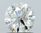 Diamante Naturale Taglio Brillante 1ct VG/EX/EX H VVS2 - IGI - 6.19x6.25x4.03mm