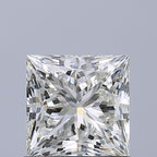 Diamante Naturale Taglio Princess 1.03ct EX/EX G VVS1 - IGI - 5.43x5.41x3.98mm