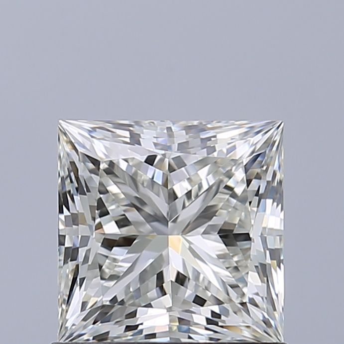 Diamante Naturale Taglio Princess 1.03ct EX/EX G VVS1 - IGI - 5.43x5.41x3.98mm