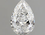 Diamante Naturale Taglio Goccia 0.5ct VG/EX E VS1 - GIA - 7.0x4.57x2.58mm