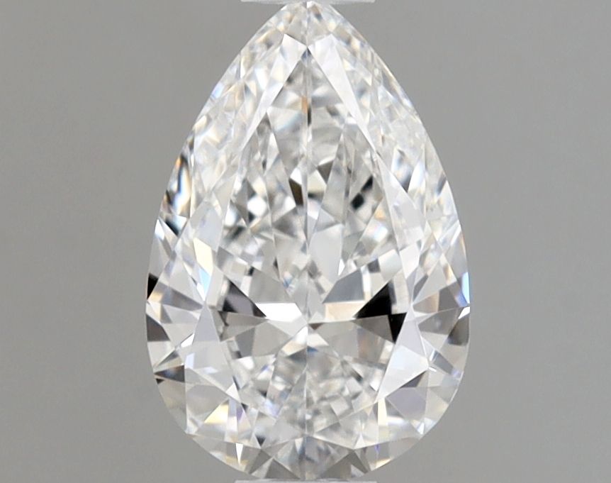 Diamante Naturale Taglio Goccia 0.5ct VG/EX E VS1 - GIA - 7.0x4.57x2.58mm