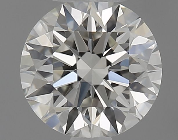 Diamante Taglio Brillante 0.45ct EX/VG/EX I VVS2 - GIA - 4.89x4.85x3.06mm