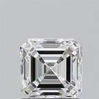 Diamante Naturale Taglio Asscher 1.2ct VG/EX G VVS1 - GIA - 5.87x5.76x3.8mm