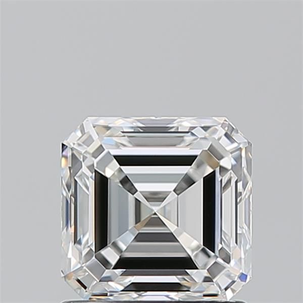 Diamante Naturale Taglio Asscher 1.2ct VG/EX G VVS1 - GIA - 5.87x5.76x3.8mm