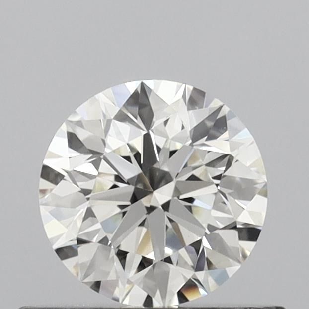 Diamante Naturale Taglio Brillante 0.5ct 3EX H IF - IGI - 5.08x5.11x3.18mm